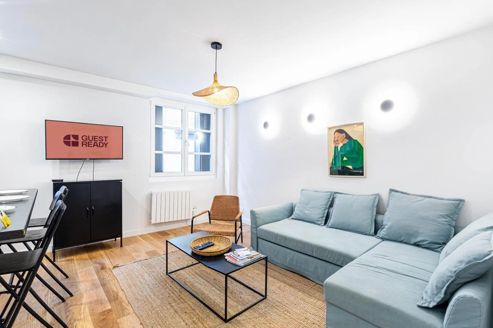 公寓 Guestready - Cozy Parisian Escape For 2公寓