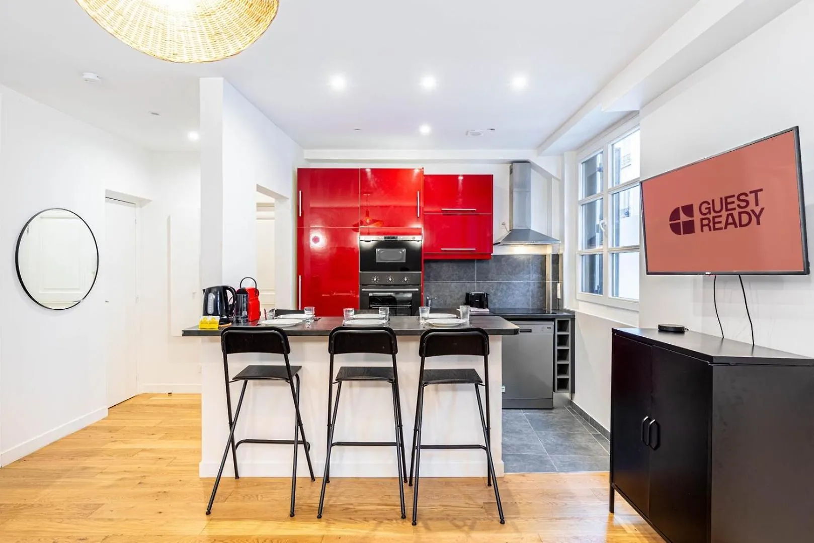 Guestready - Cozy Parisian Escape For 2 Apartment